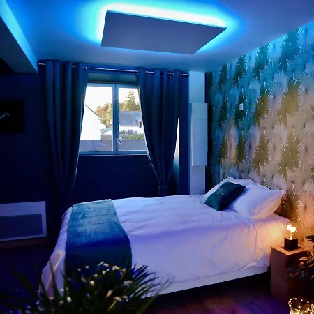 Romantiskt hotell L'evasion Laos Avec Jacuzzi Privatif *